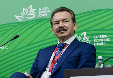 Председатель Совета директоров ГК «Титан» Михаил Сутягинский рассказал на ВЭФ-2023 о развитии межотраслевой кооперации в отрасли